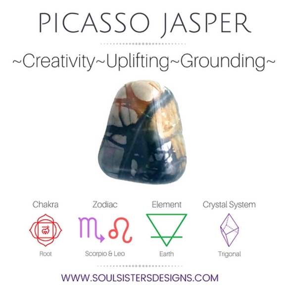 Picasso Jasper Bracelet - Picture 2 of 3